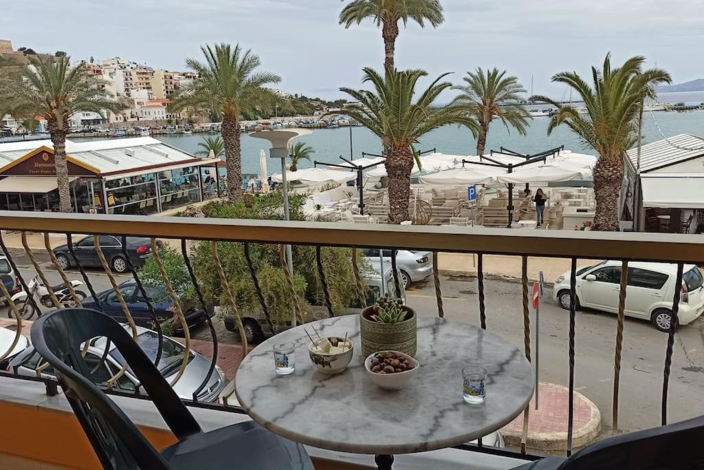 Seashell Apartment Sea View, Castle View 200Metres From The Beach Sitia  Exteriör bild