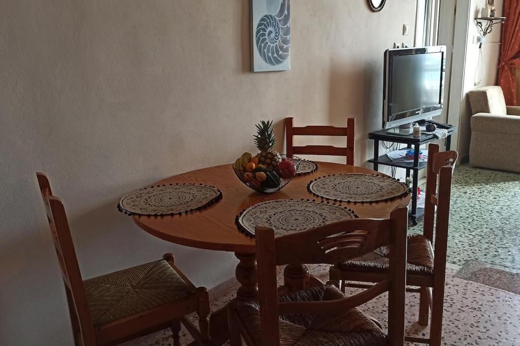 Seashell Apartment Sea View, Castle View 200Metres From The Beach Sitia  Exteriör bild