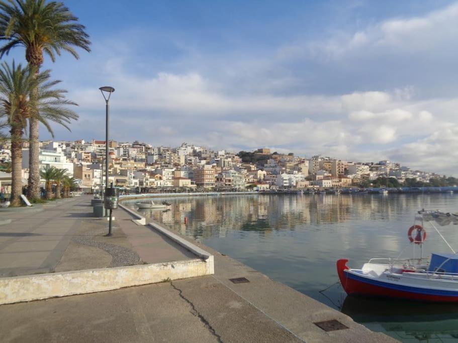 Seashell Apartment Sea View, Castle View 200Metres From The Beach Sitia  Exteriör bild