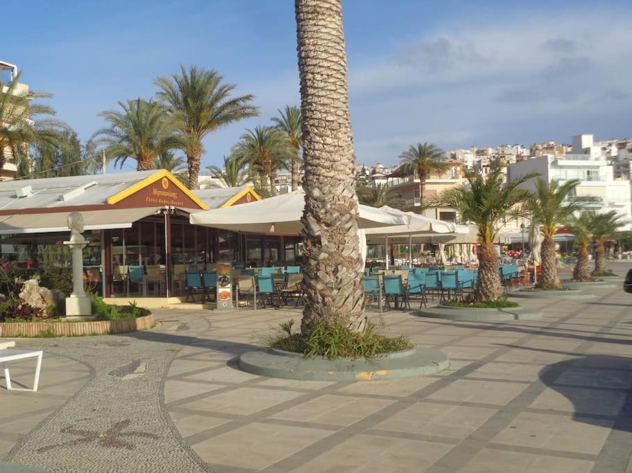 Seashell Apartment Sea View, Castle View 200Metres From The Beach Sitia  Exteriör bild