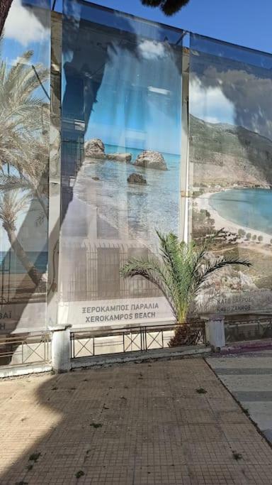 Seashell Apartment Sea View, Castle View 200Metres From The Beach Sitia  Exteriör bild