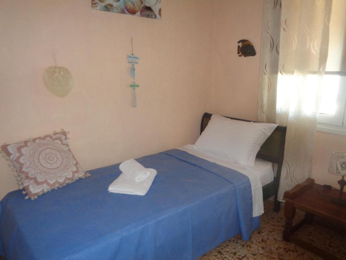 Seashell Apartment Sea View, Castle View 200Metres From The Beach Sitia  Exteriör bild
