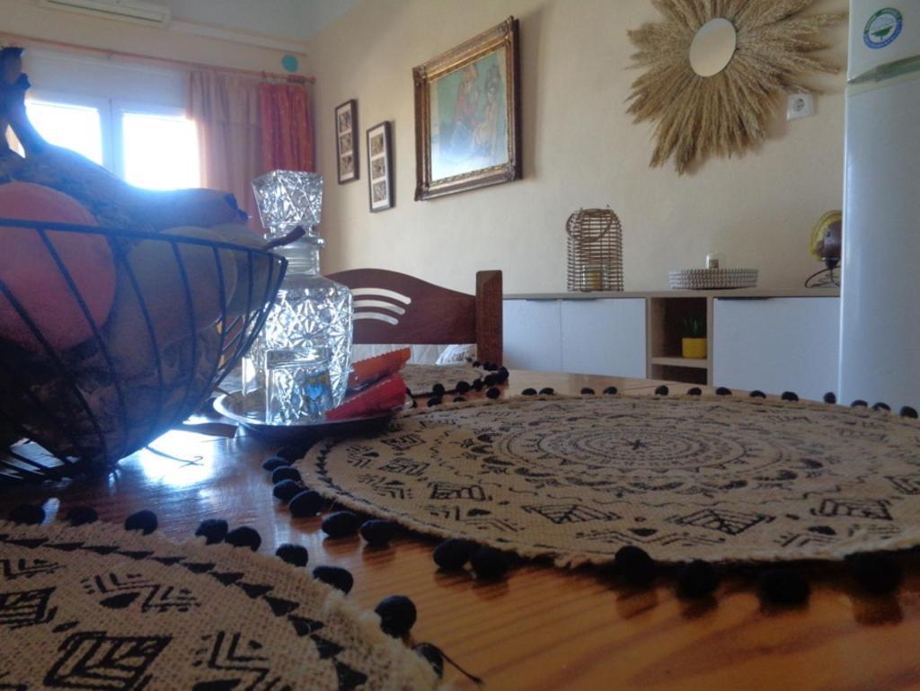 Seashell Apartment Sea View, Castle View 200Metres From The Beach Sitia  Exteriör bild